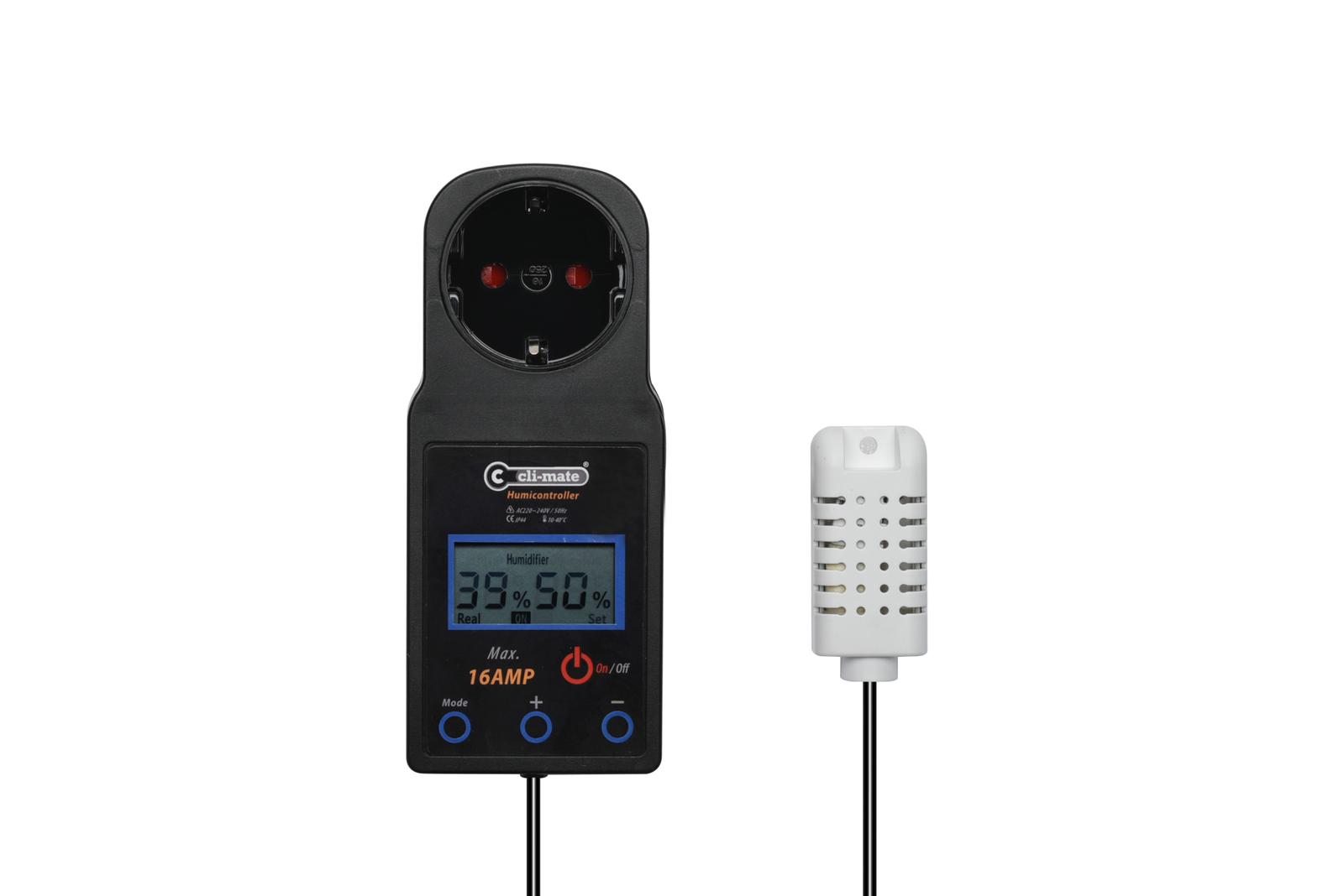 Cli-Mate Humi-Controller 16 A Cli-Mate Humi-Controller 16 A